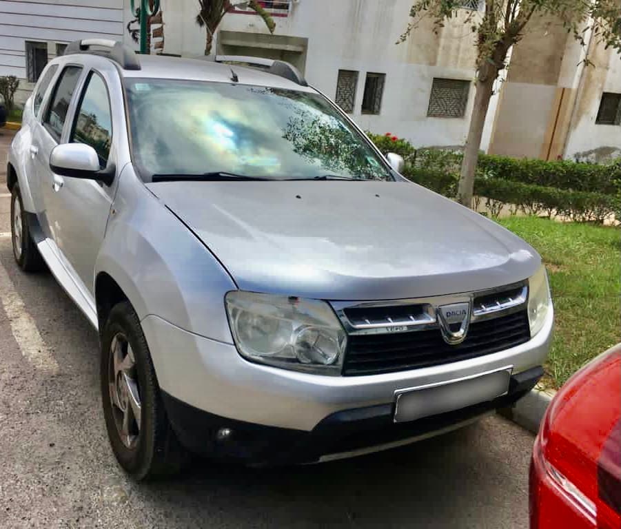 Duster de 2010 à Casablanca