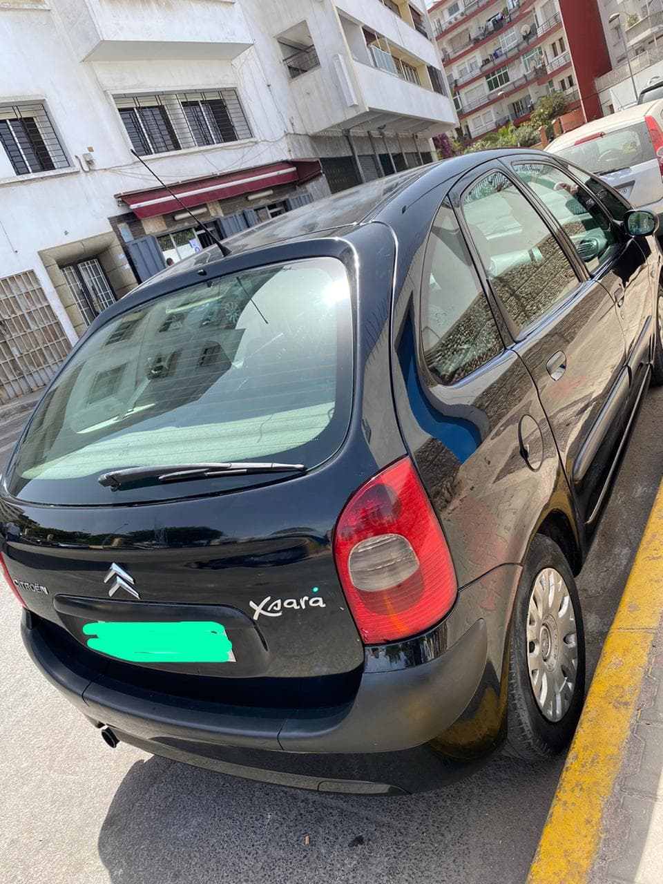 Xsara Picasso de 2004 à Casablanca