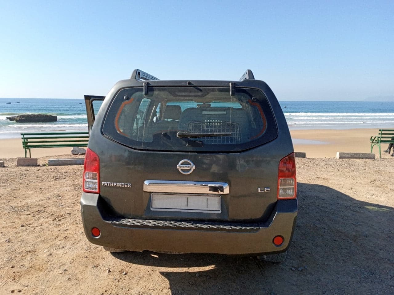 Pathfinder de 2007 à Agadir