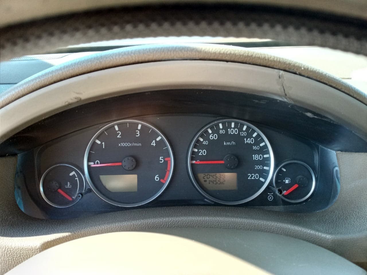 Pathfinder de 2007 à Agadir