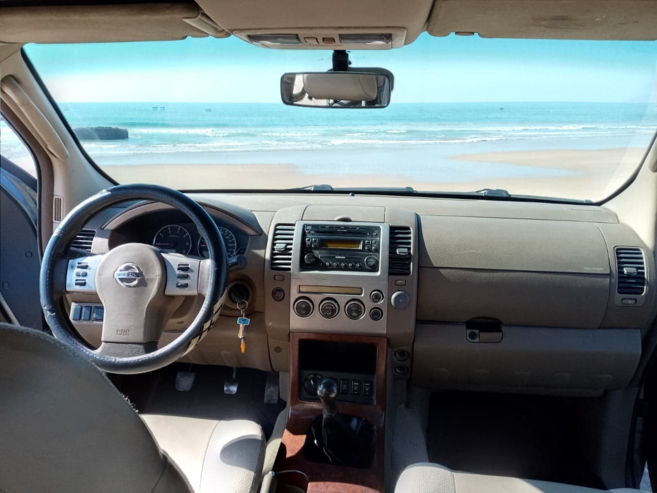 Pathfinder de 2007 à Agadir