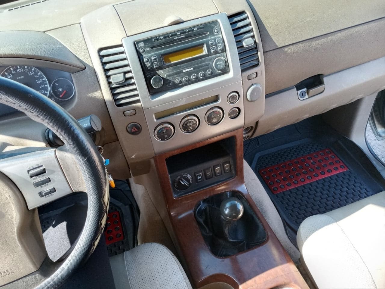 Pathfinder de 2007 à Agadir