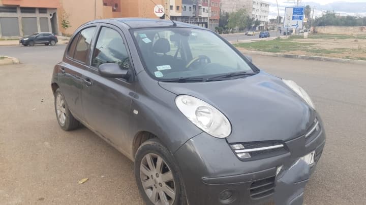 Micra de 2008 à Rabat