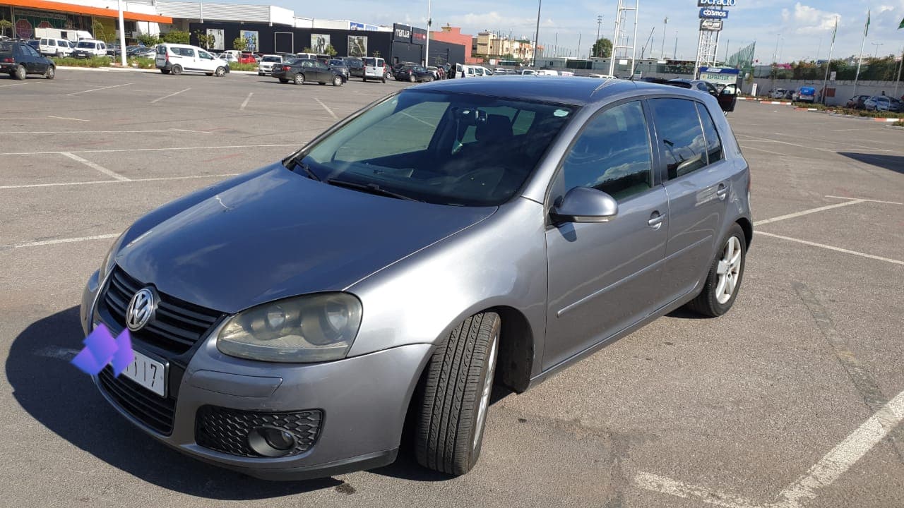 Golf Plus de 2008 à Rabat