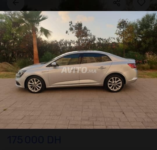 Mégane de 2017 à Casablanca