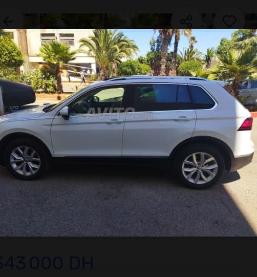 Tiguan de 2018 à Casablanca