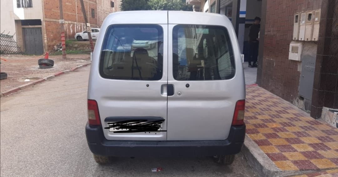 Berlingo de 2009 à Casablanca