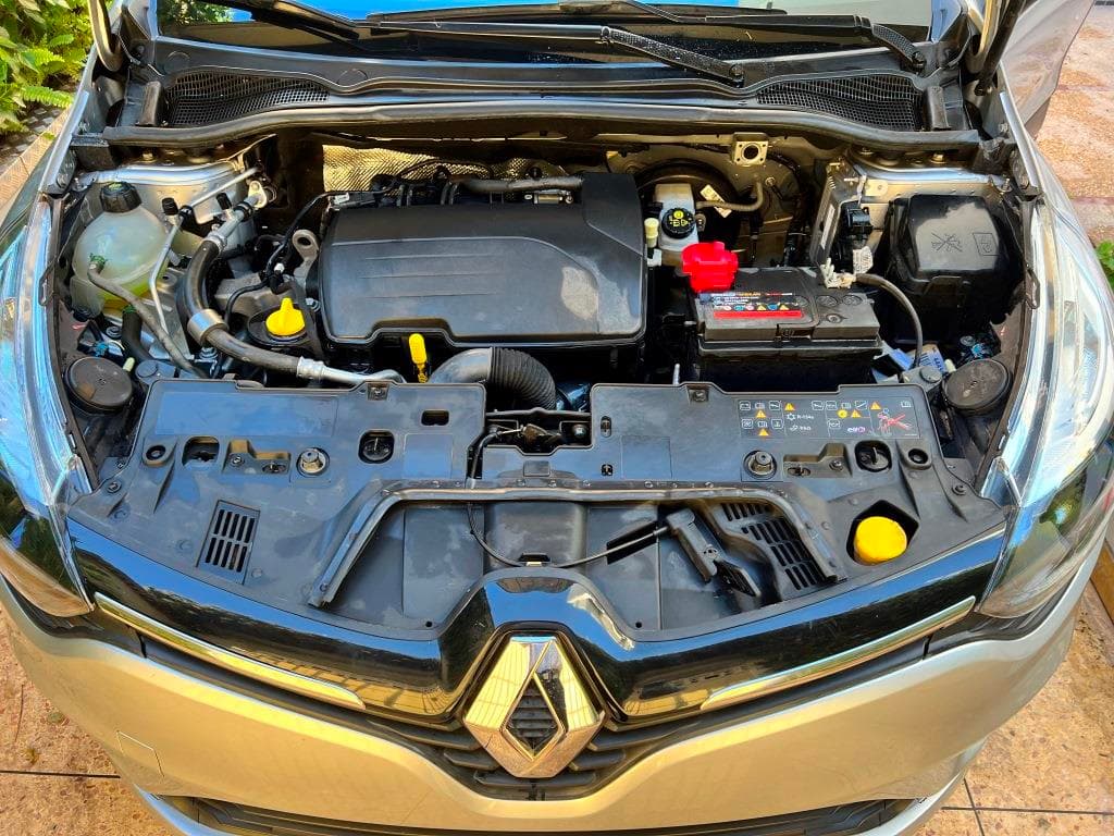 Clio IV de 2019 à Agadir