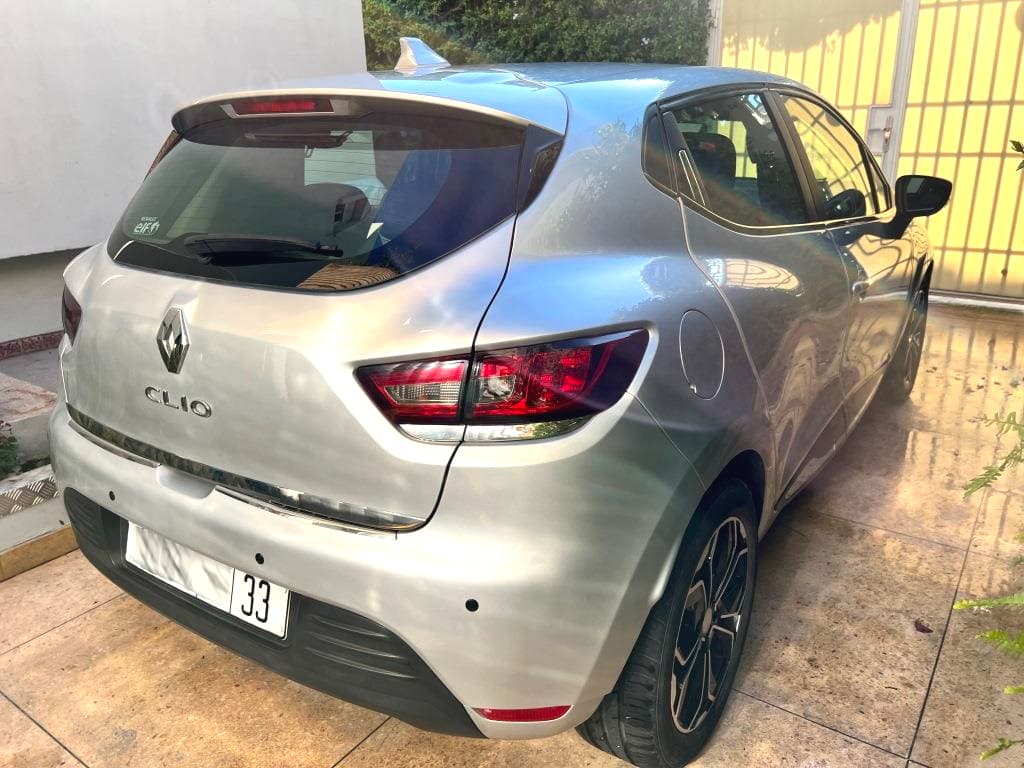 Clio IV de 2019 à Agadir