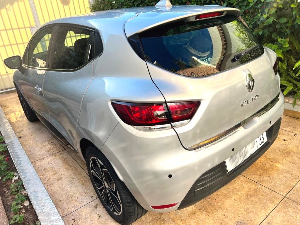 Clio IV de 2019 à Agadir