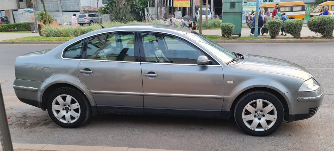 Passat de 2003 à Casablanca