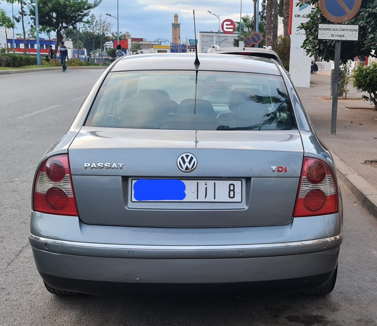 Passat de 2003 à Casablanca
