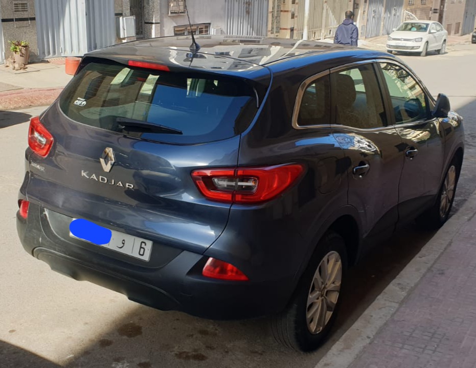 Kadjar de 2020 à Casablanca