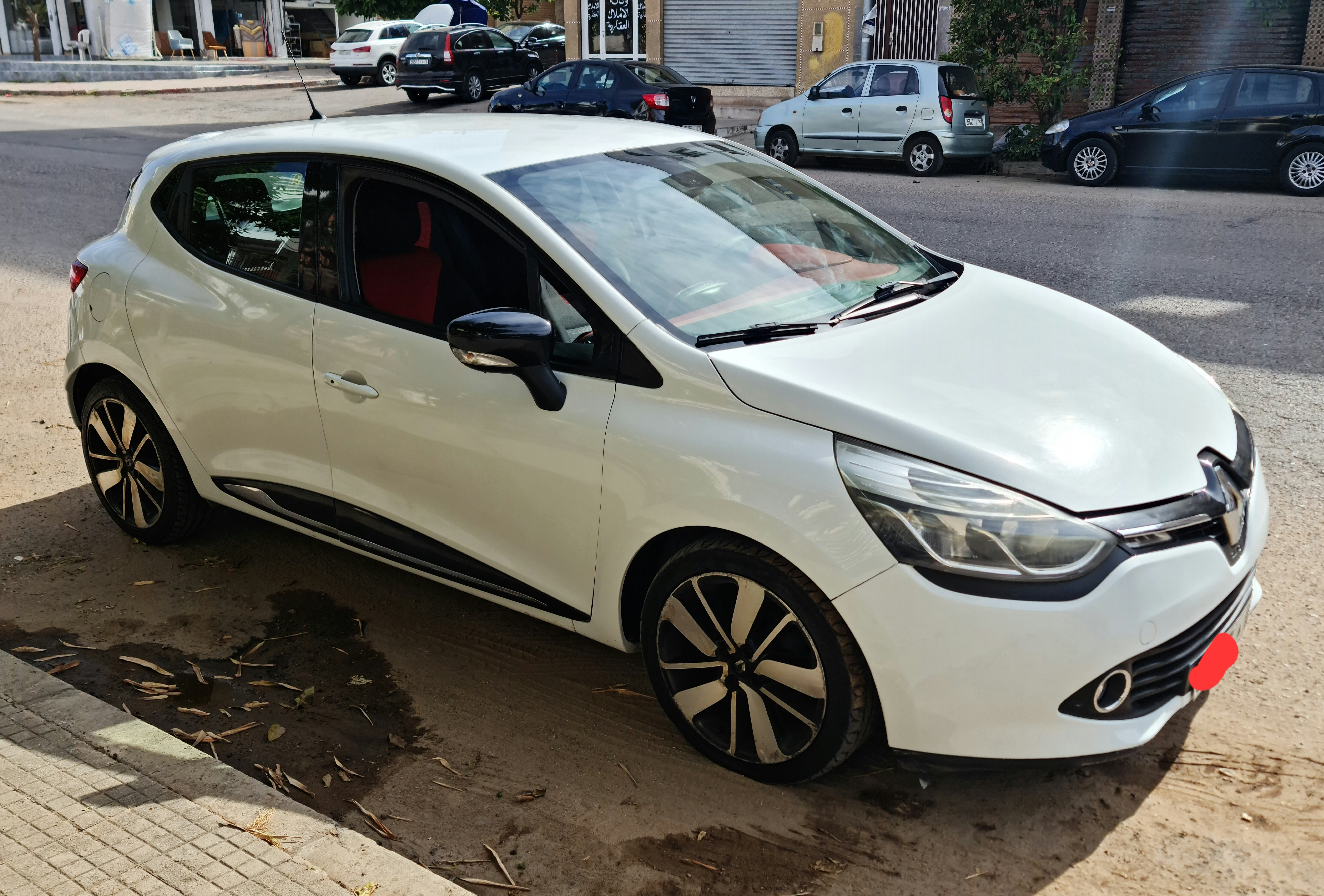 Clio IV de 2015 à Casablanca