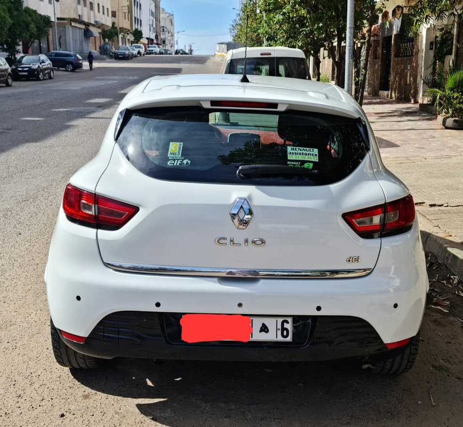 Clio IV de 2015 à Casablanca
