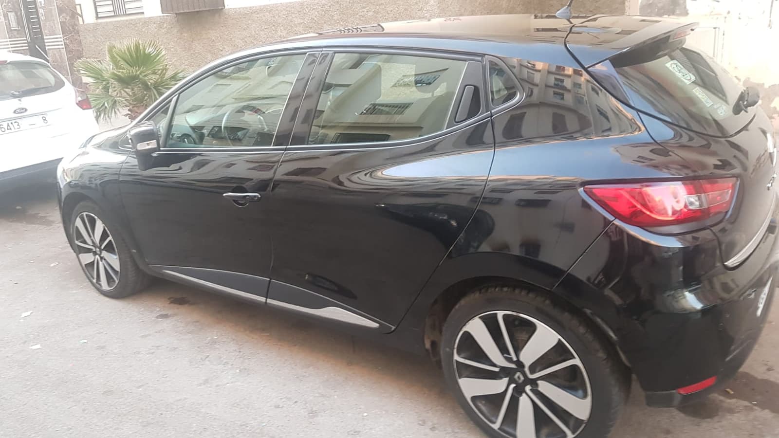 Clio de 2016 à Casablanca