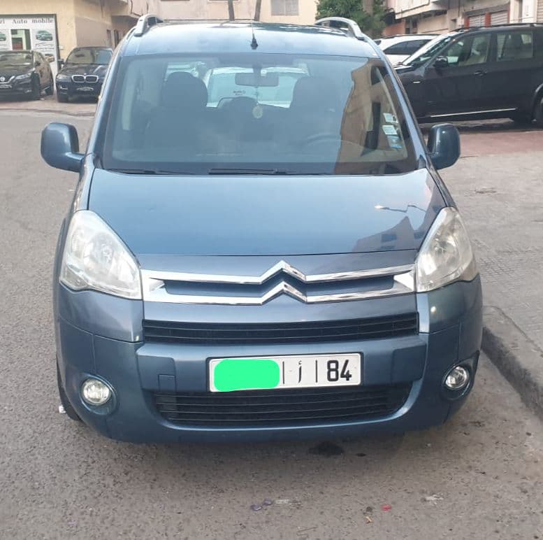 Berlingo de 2008 à Casablanca