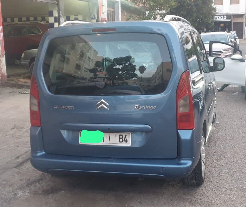 Berlingo de 2008 à Casablanca