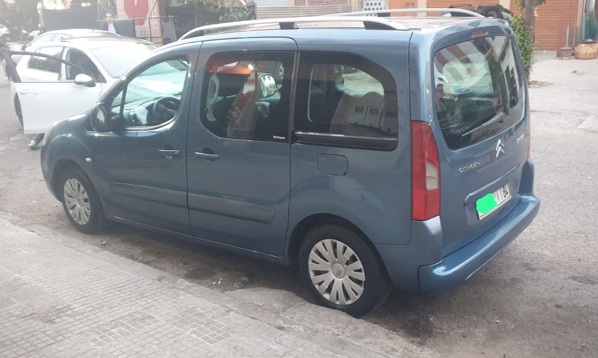 Berlingo de 2008 à Casablanca