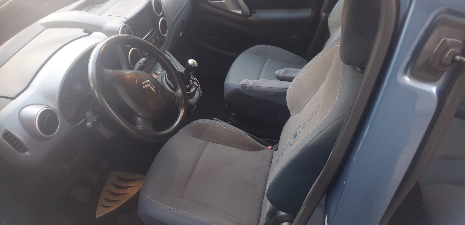 Berlingo de 2008 à Casablanca