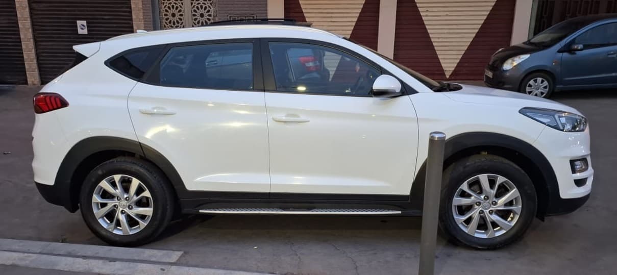 Tucson de 2022 à Casablanca