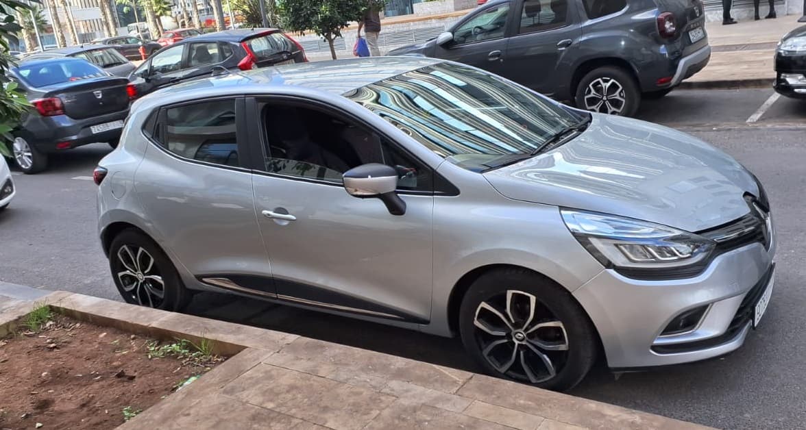 Clio IV de 2021 à Casablanca