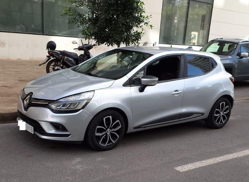 Clio IV de 2021 à Casablanca