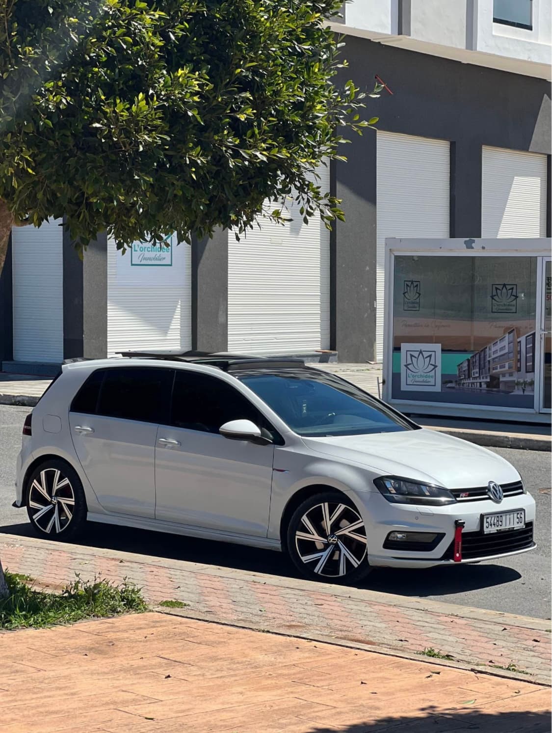 Golf VII de 2015 à Kenitra