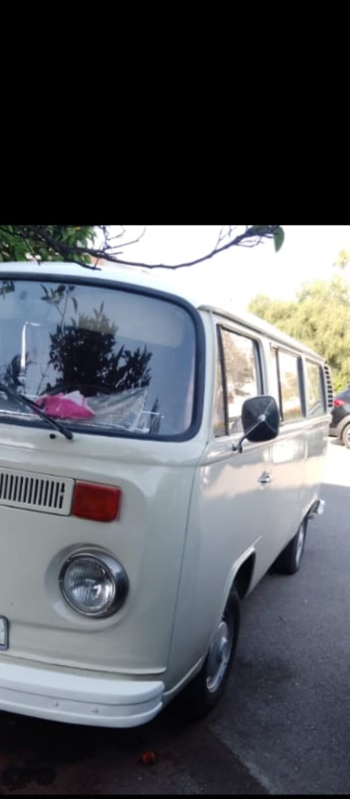 Combi de 1976 à Rabat