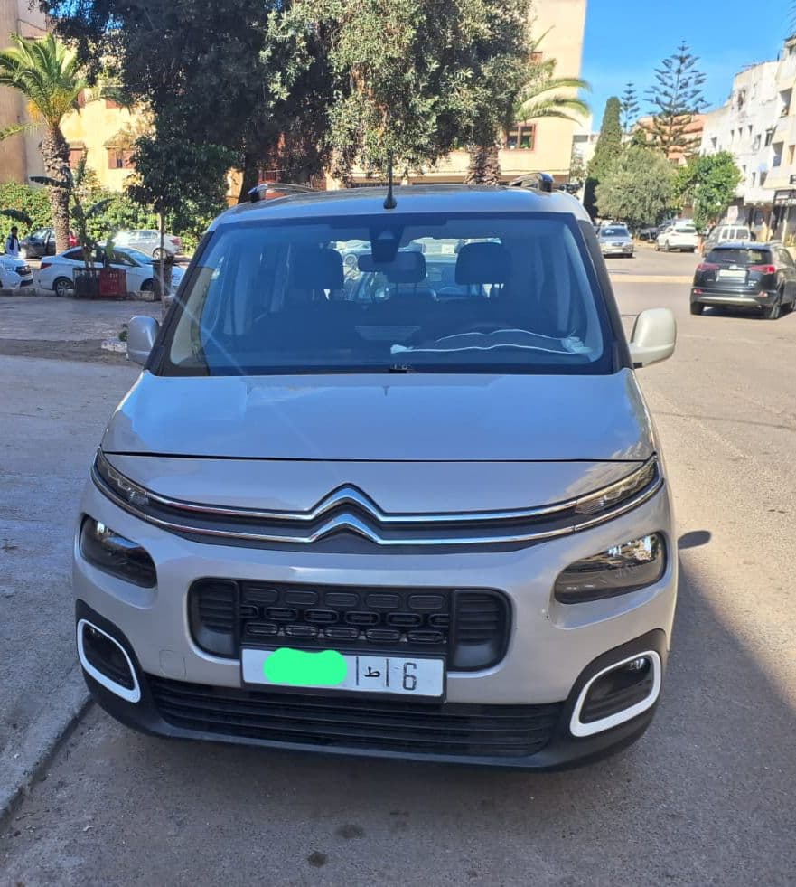 Berlingo de 2021 à Casablanca
