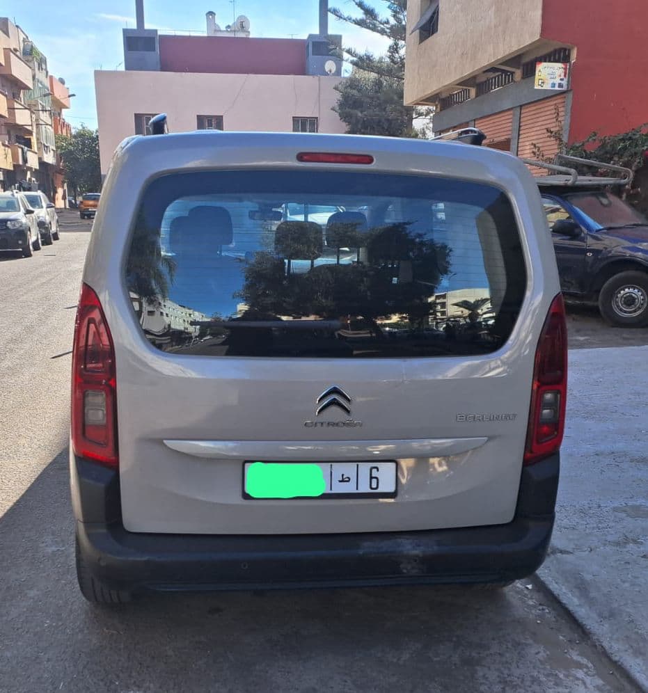 Berlingo de 2021 à Casablanca