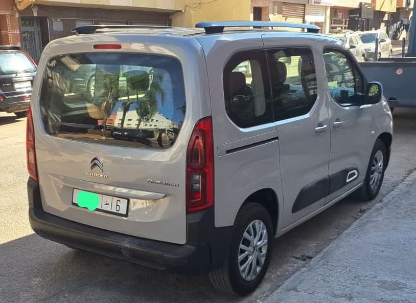 Berlingo de 2021 à Casablanca