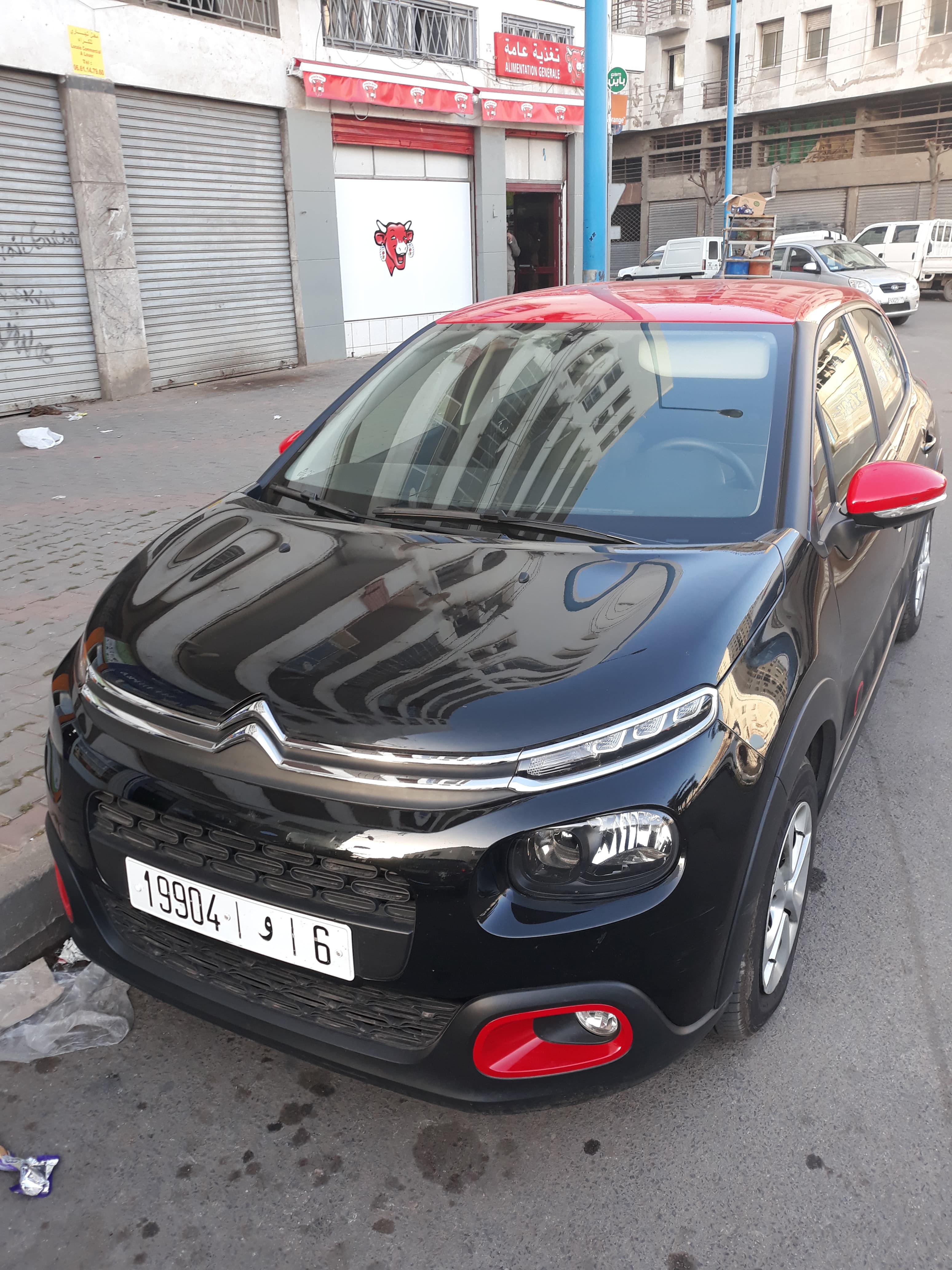 C3 de 2018 à Casablanca